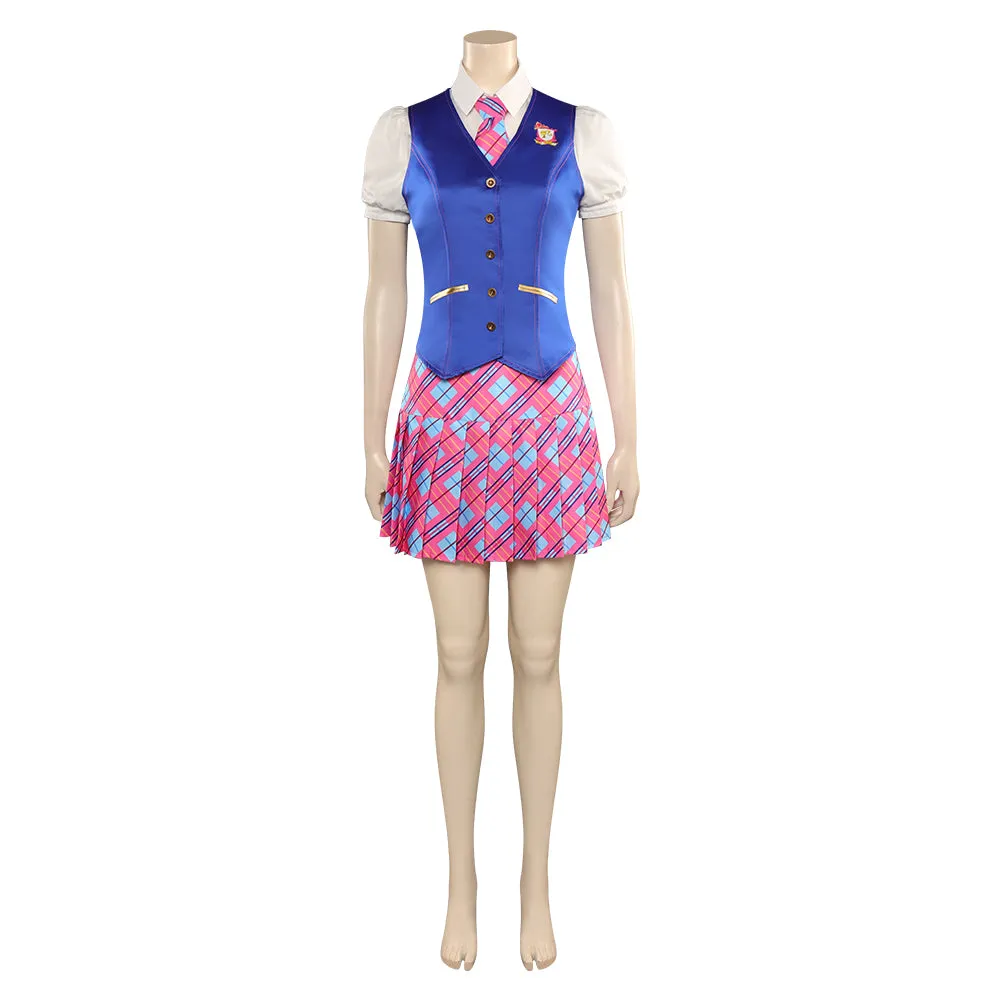 Adulte Barbie Blair Willows Bleu Tenue Cosplay Costume