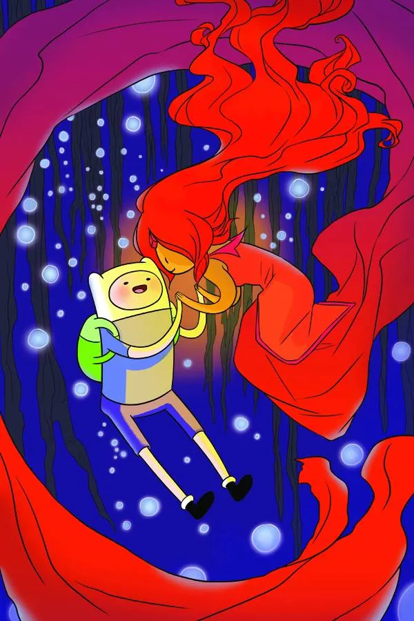 Adventure Time Original Graphic Novel Volume 01 Playing Fire