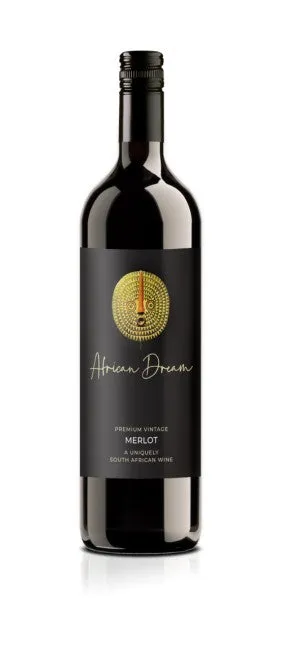 African Dream Premium Vintage Merlot 2021 (750ml)