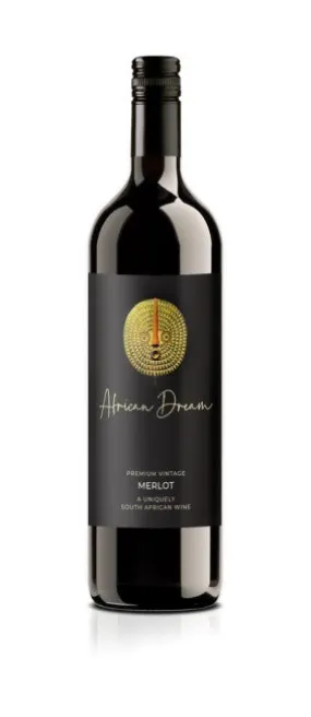 African Dream Premium Vintage Merlot 2021 (750ml)