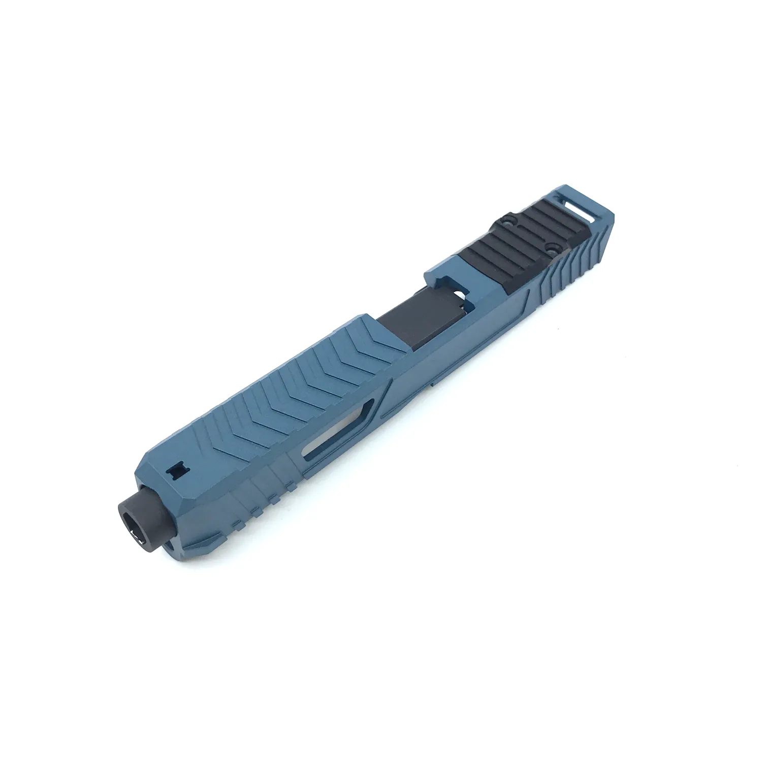 AIRSOFT ARTISAN DWS SLIDE KIT FOR TOKYO MARUI MODEL 17 (H-185 BLUE TITANIUM)