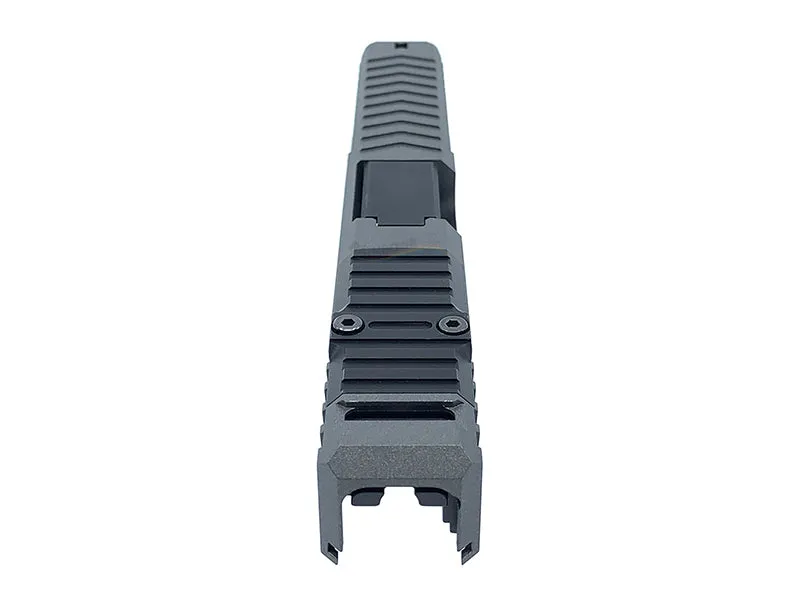 Airsoft Artisan Dynamic Weapon Solution RMR Cut Slide Kit for TM G17 (Cerakote Coating, Titanium Grey)