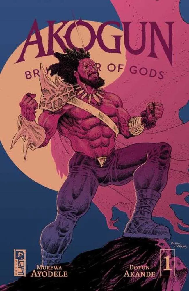 Akogun: Brutalizer Of Gods (2024) #1 (of 3) Cover B