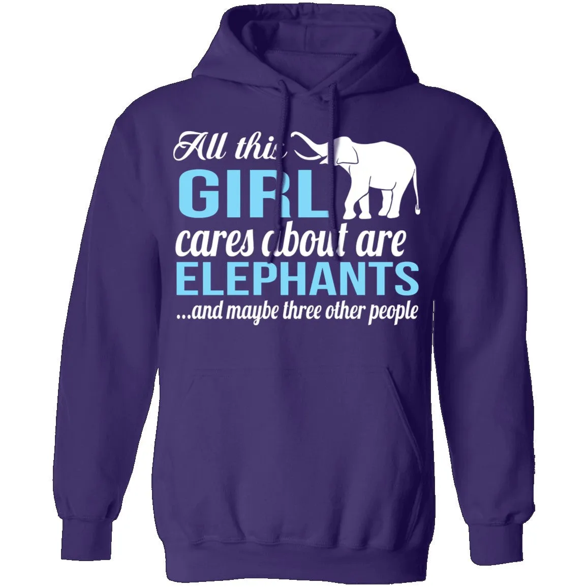 All I Care About Is Elephants T-Shirt