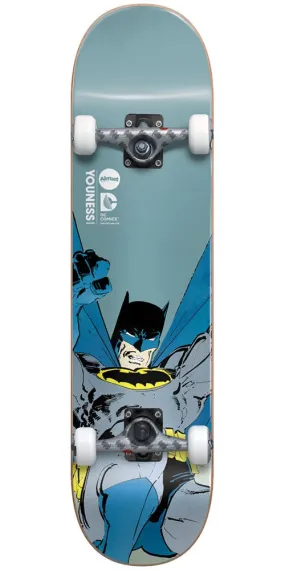 Almost Youness Amrani Batman Dark Knight Complete Skateboard - Light Blue - 7.0in x 28.0in