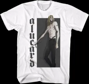 Alucard Action Pose Castlevania T-Shirt