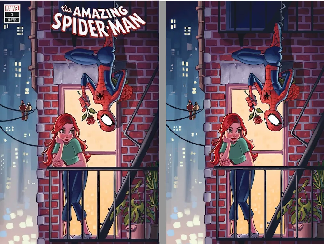 AMAZING SPIDER-MAN 1 CHRISSIE ZULLO VARIANT