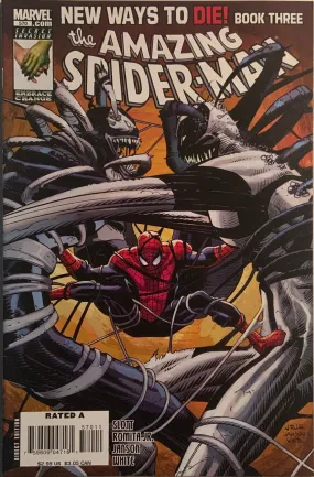 AMAZING SPIDER-MAN (1999-2013) #570 FIRST FULL APPEARANCE OF ANTI-VENOM