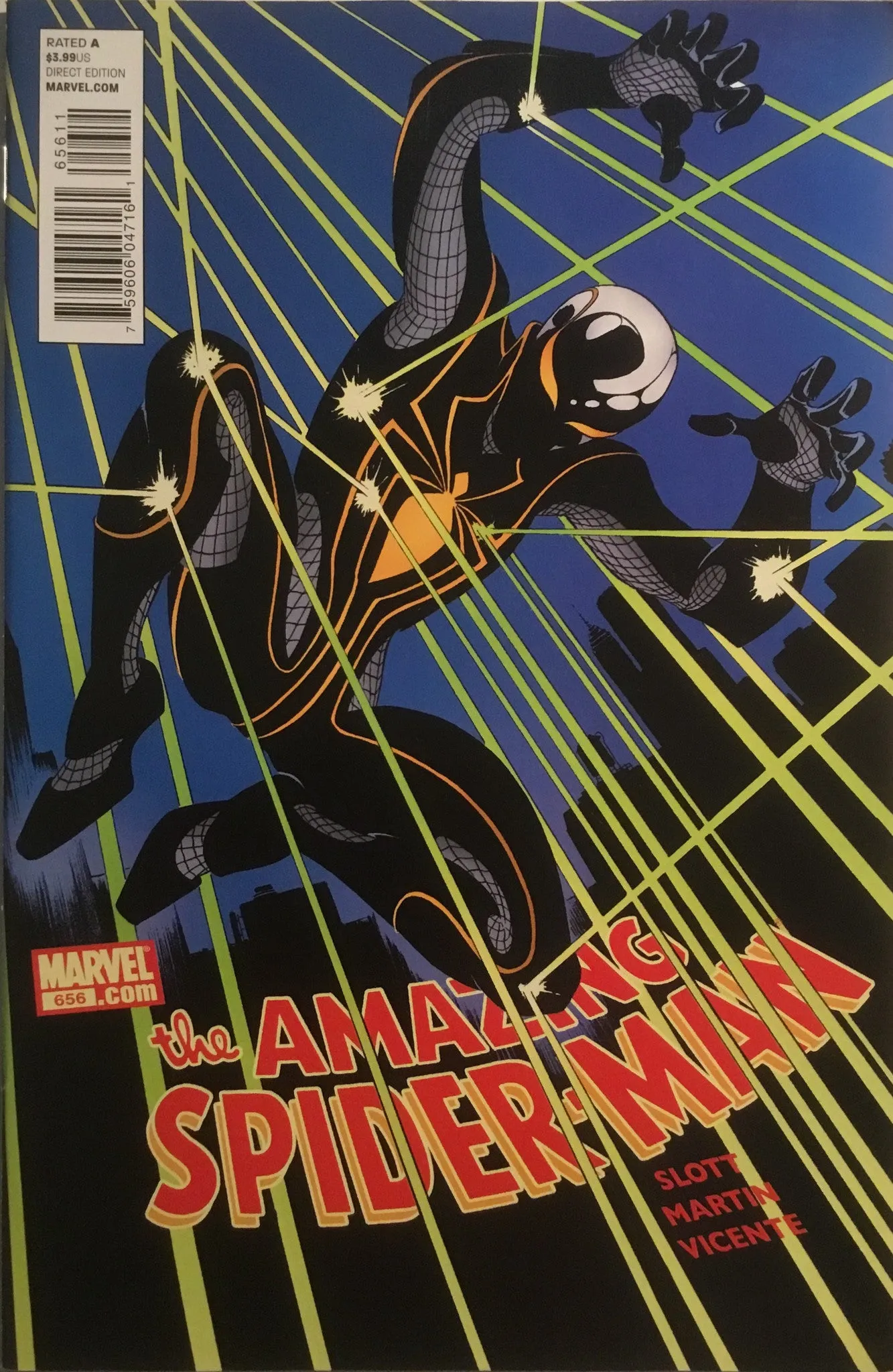 AMAZING SPIDER-MAN (1999-2013) #656 DEBUT OF SPIDER-MAN ARMOR MKII