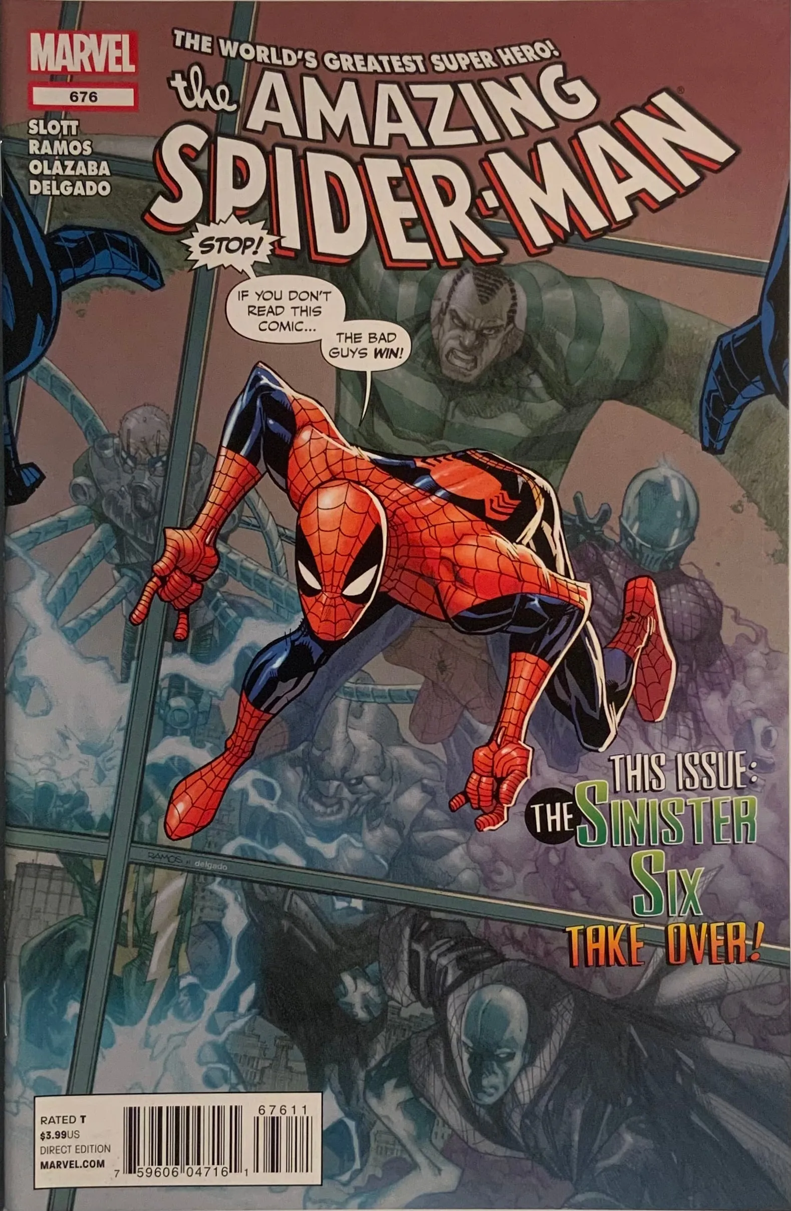 AMAZING SPIDER-MAN (1999-2013) #676