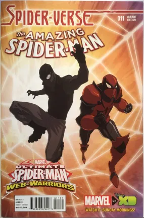 AMAZING SPIDER-MAN (2014-2015) #11 1:10 VARIANT FIRST FULL APPEARANCE OF SOLUS