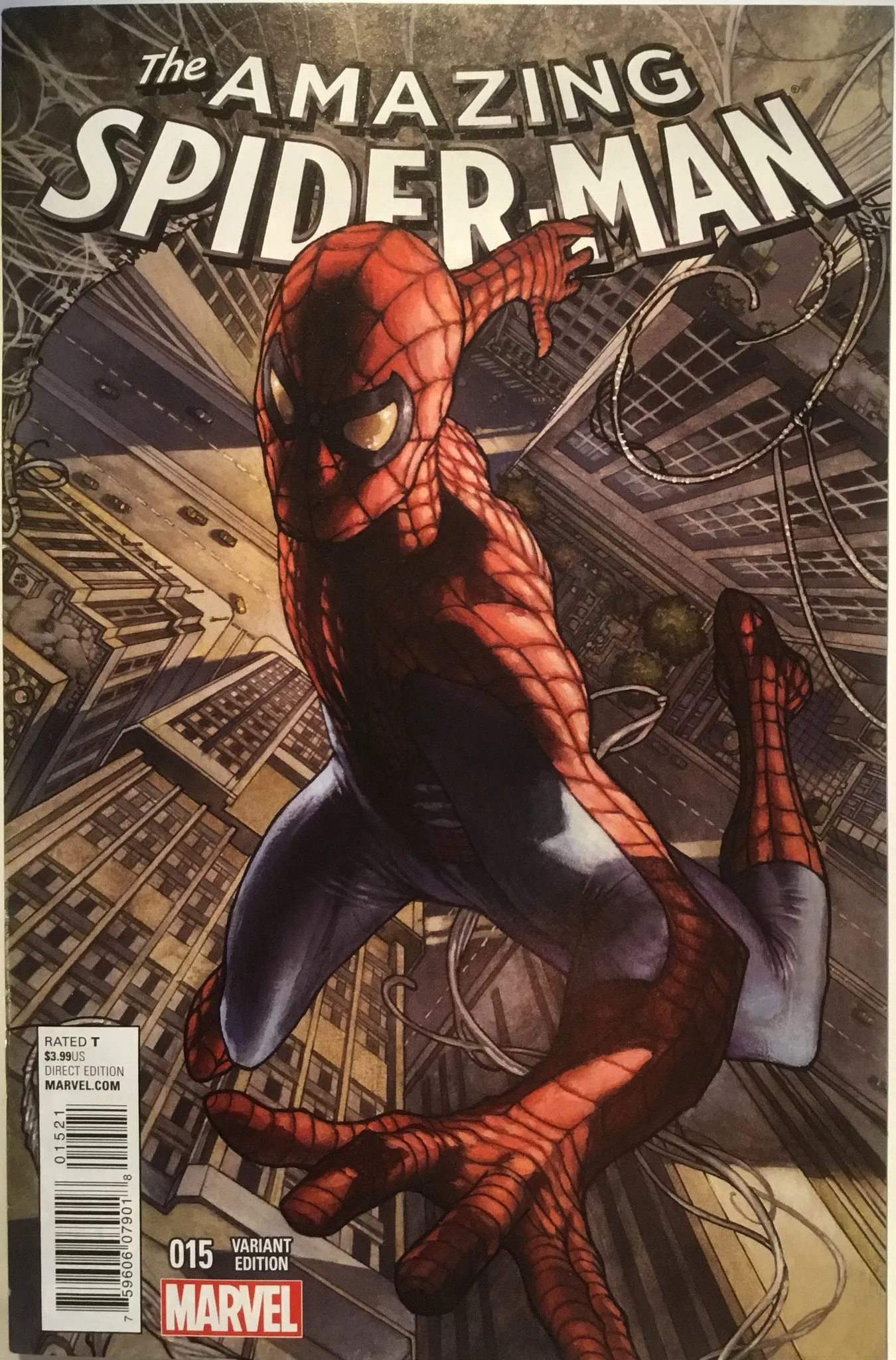 AMAZING SPIDER-MAN (2014-2015) #15 BIANCHI 1:25 VARIANT