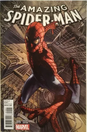 AMAZING SPIDER-MAN (2014-2015) #15 BIANCHI 1:25 VARIANT