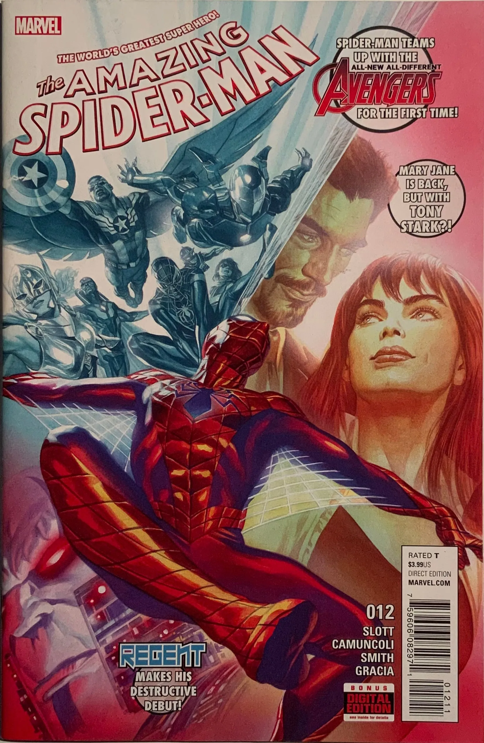 AMAZING SPIDER-MAN (2015-2018) #12