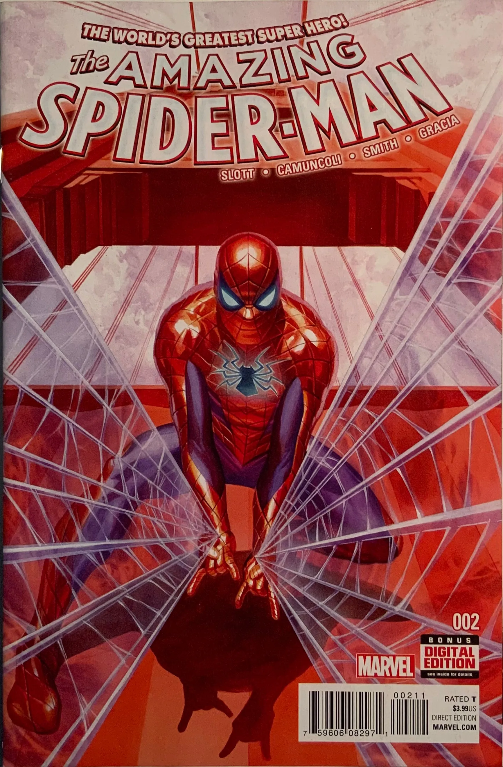 AMAZING SPIDER-MAN (2015-2018) # 2