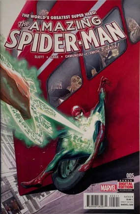 AMAZING SPIDER-MAN (2015-2018) # 5