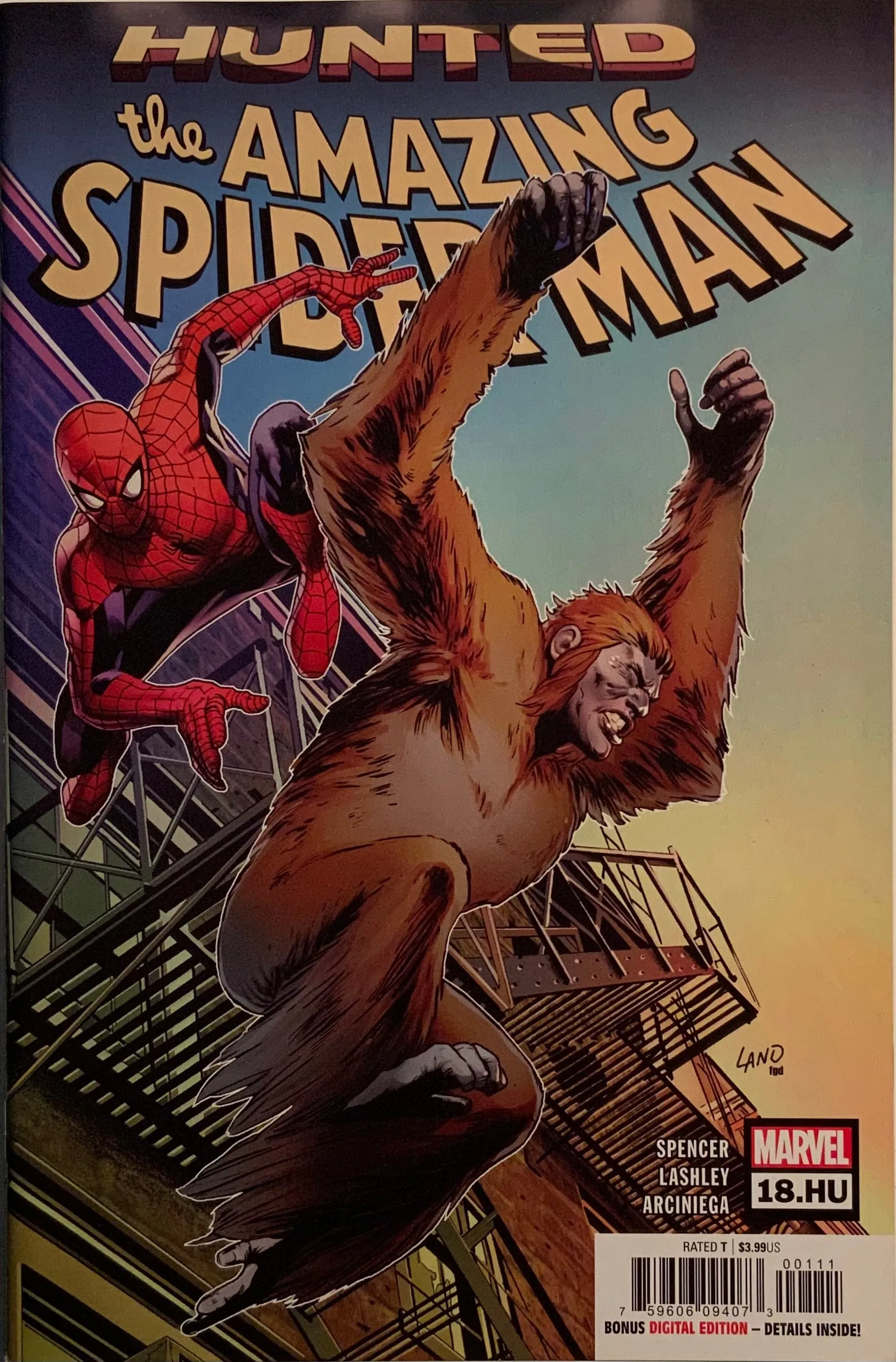 AMAZING SPIDER-MAN (2018-2022) #18.HU