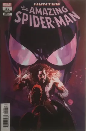 AMAZING SPIDER-MAN (2018-2022) #21 CASANOVAS 1:25 VARIANT COVER