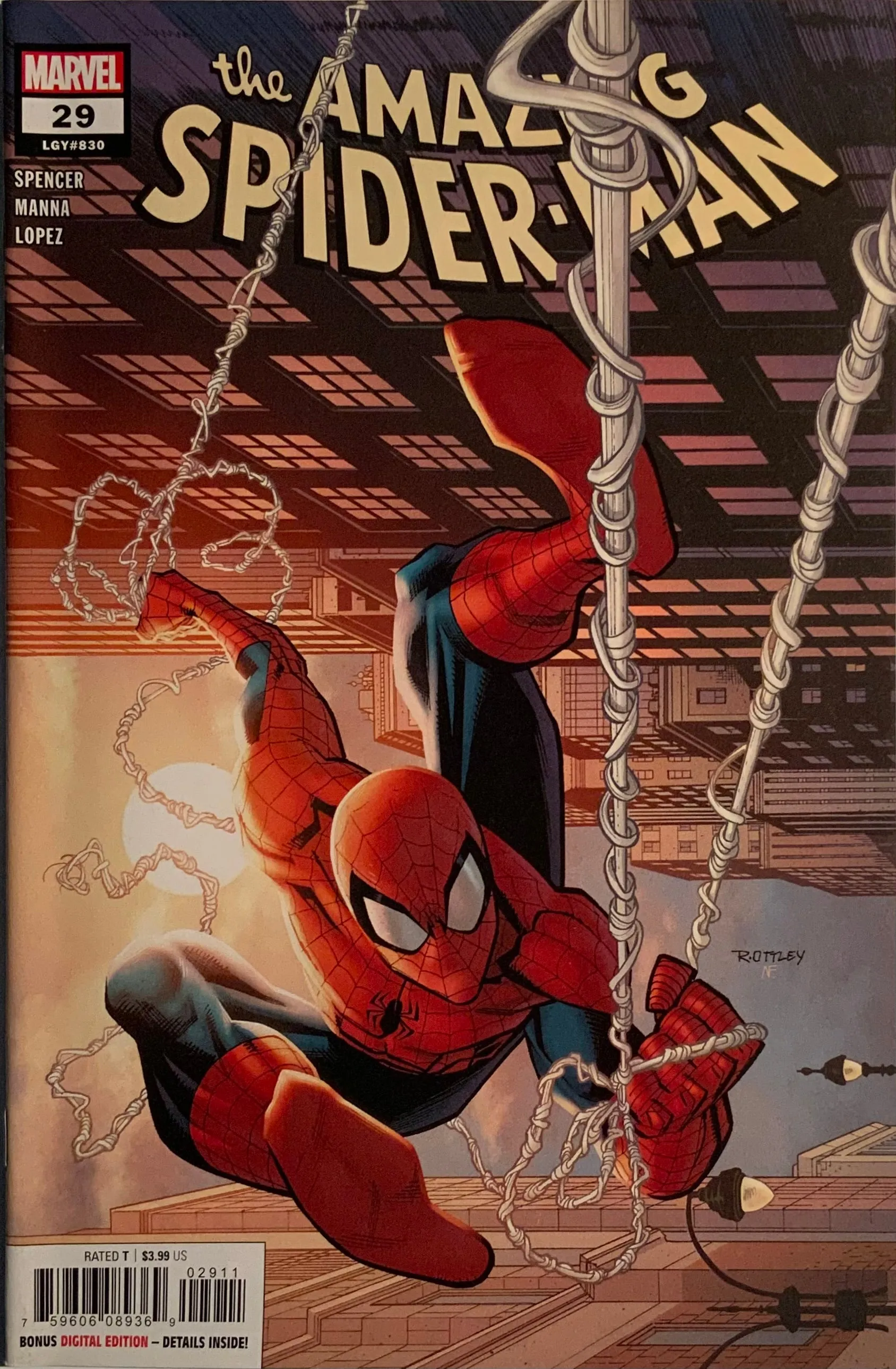 AMAZING SPIDER-MAN (2018-2022) #29