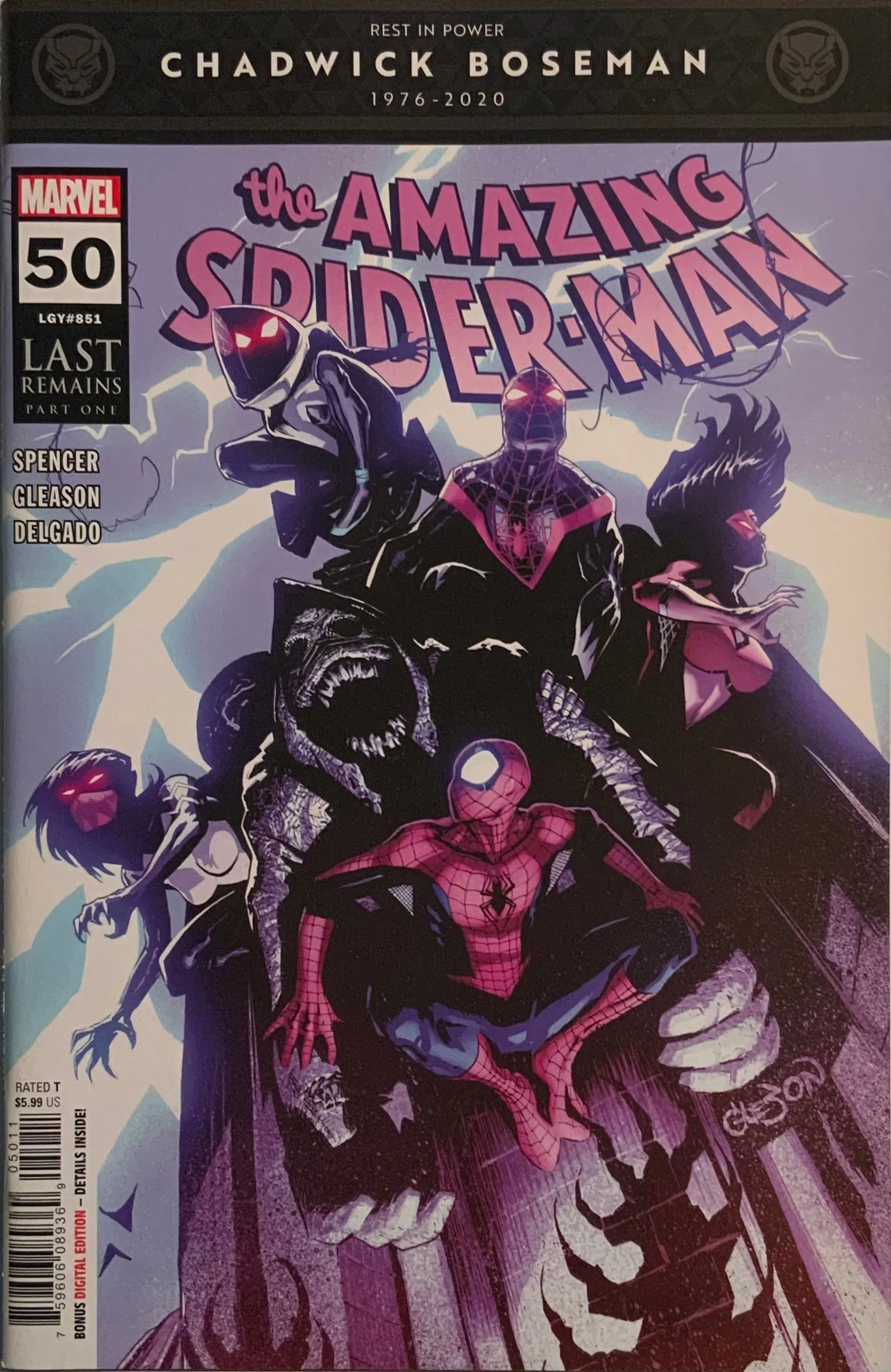 AMAZING SPIDER-MAN (2018-2022) #50