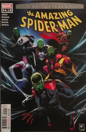 AMAZING SPIDER-MAN (2018-2022) #54.LR