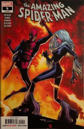 AMAZING SPIDER-MAN (2018-2022) # 9