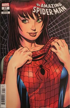 AMAZING SPIDER-MAN (2022) #37 ADAMS 1:25 VARIANT COVER