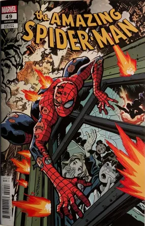 AMAZING SPIDER-MAN (2022) #49 SAMNEE 1:25 VARIANT COVER