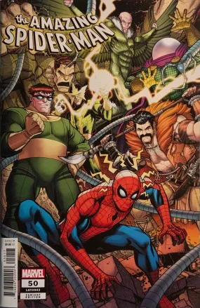 AMAZING SPIDER-MAN (2022) #50 BRADSHAW 1:25 VARIANT COVER