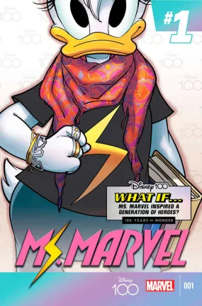 Amazing Spider-Man #33 Giada Perissonotto Disney100 Ms. Marvel Variant