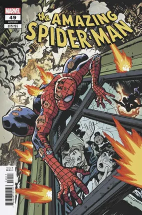 Amazing Spider-Man #49 25 Copy Variant Edition Chris Samnee Variant