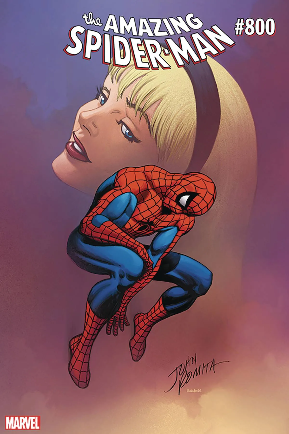 AMAZING SPIDER-MAN 800 ROMITA SR VARIANT