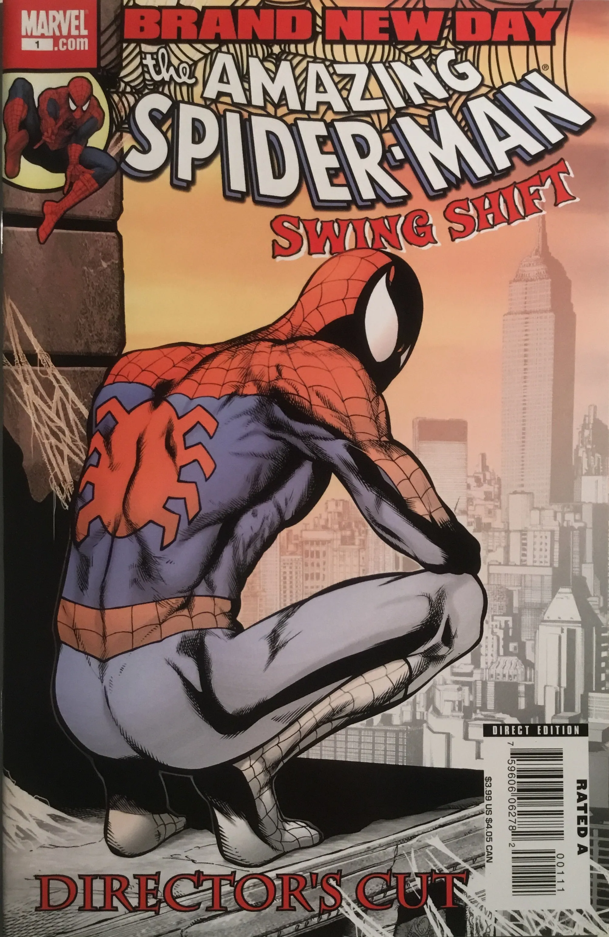 AMAZING SPIDER-MAN SWING SHIFT DIRECTOR'S CUT