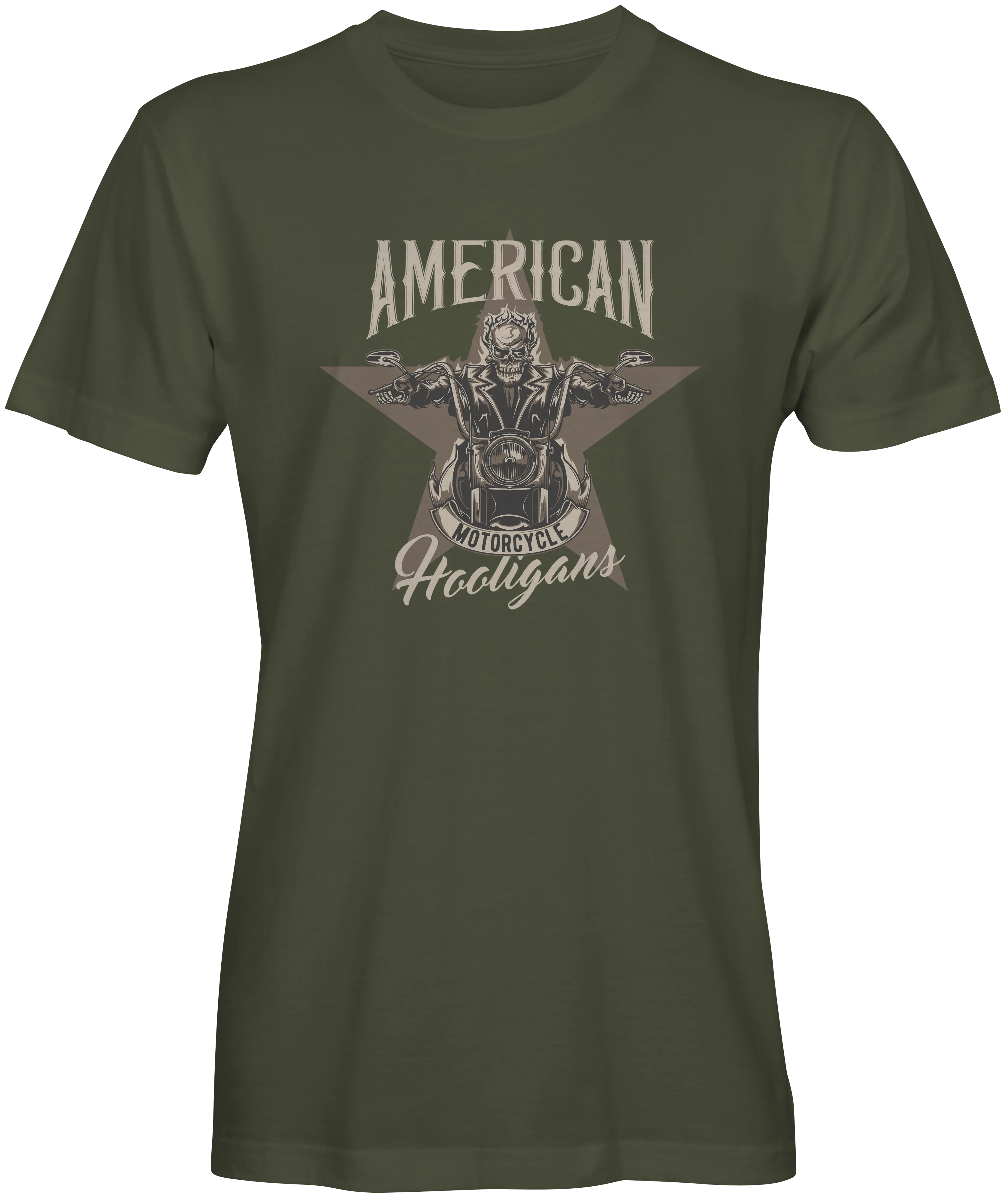 American Hooligan Motorcycle Graphic Tee