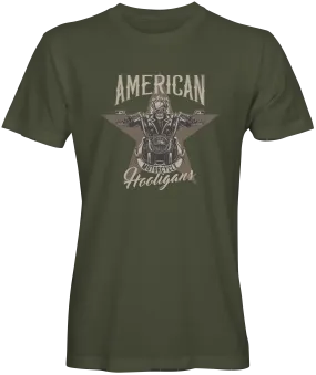 American Hooligan Motorcycle Graphic Tee