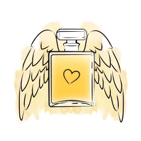 Angel Love Perfume Bottle