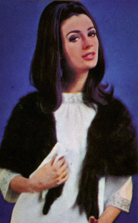 Angora Cape Pattern