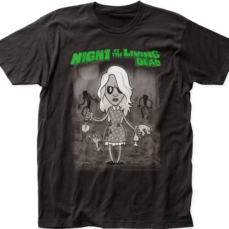 Animated Karen Cooper Night Of The Living Dead T-Shirt