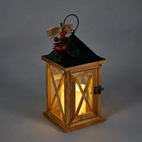 Anko Light Up Lantern - White LED