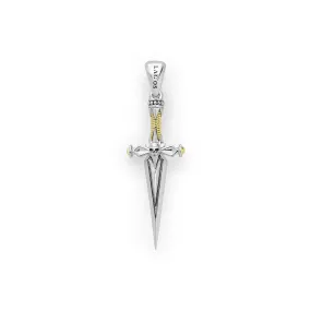 Anthem Two-Tone Sword Amulet