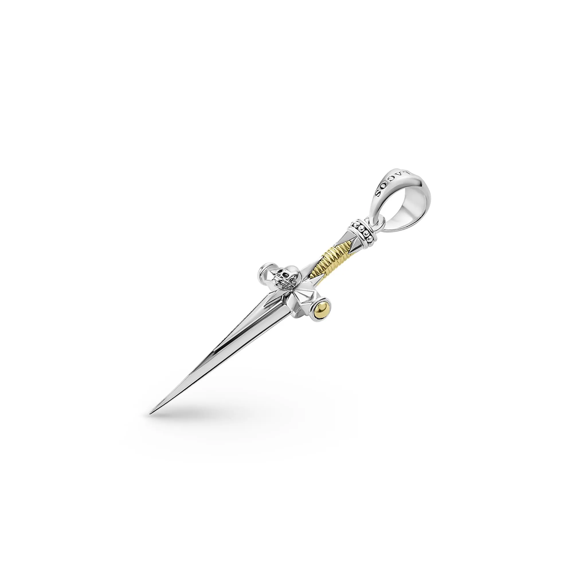 Anthem Two-Tone Sword Amulet