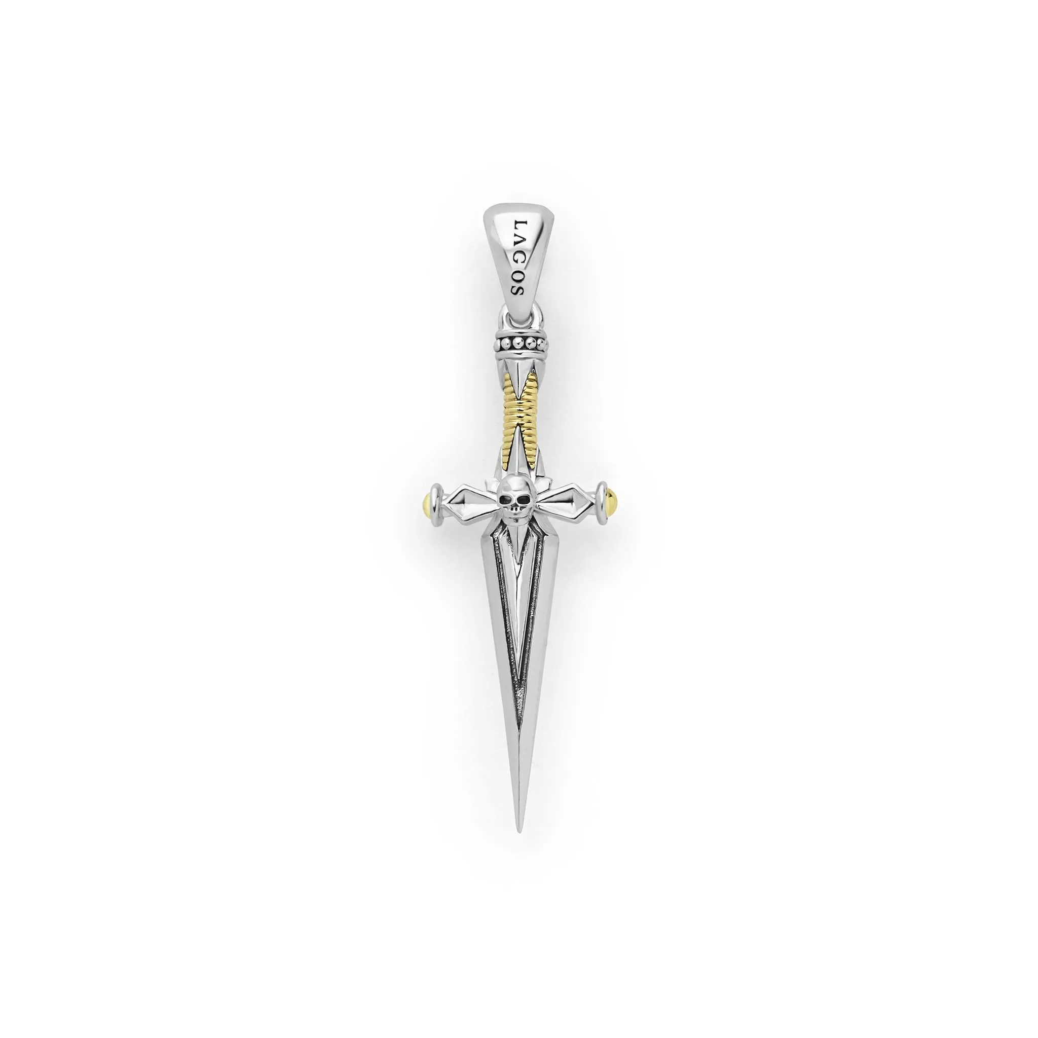 Anthem Two-Tone Sword Amulet