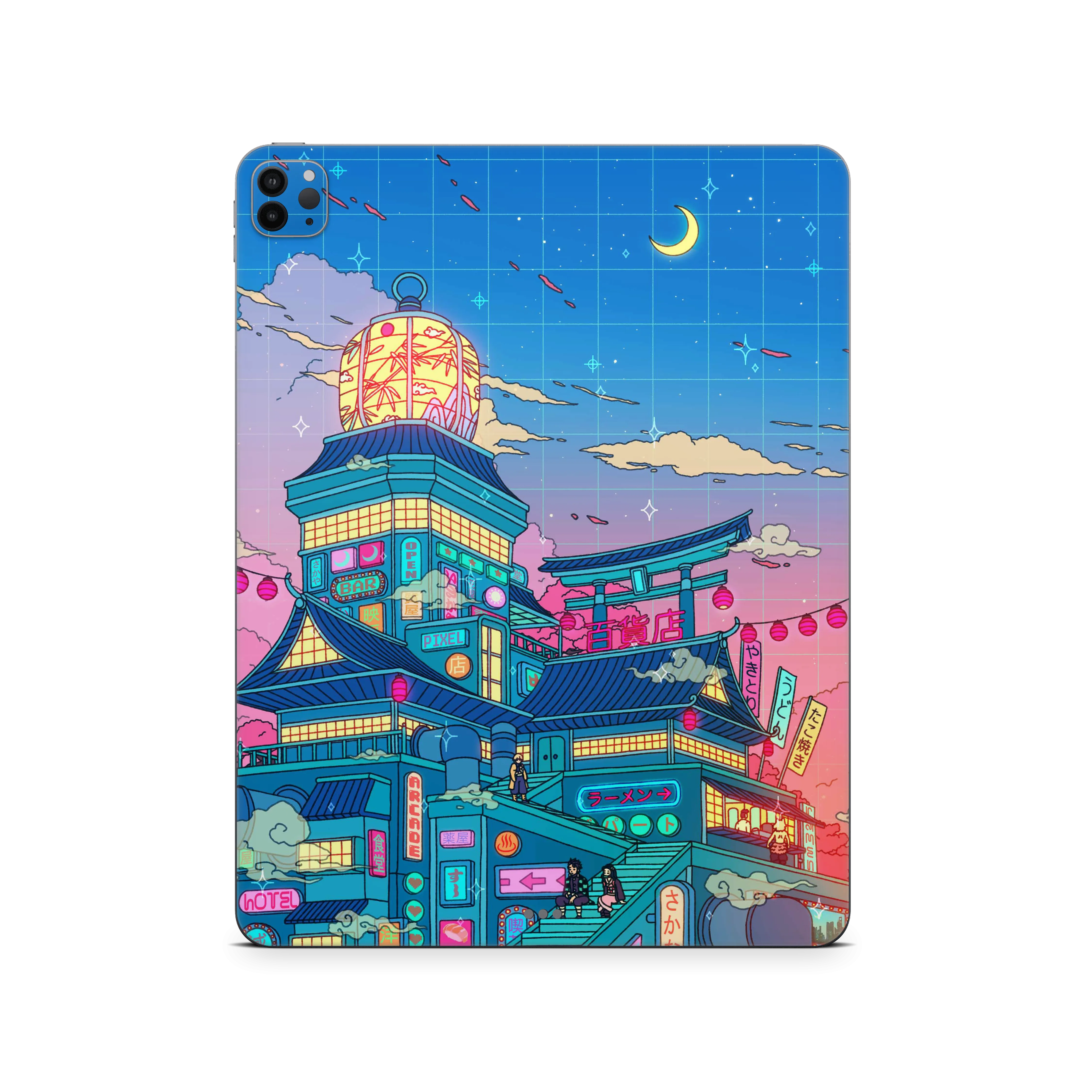 Apple iPad Lantern Festival Skin