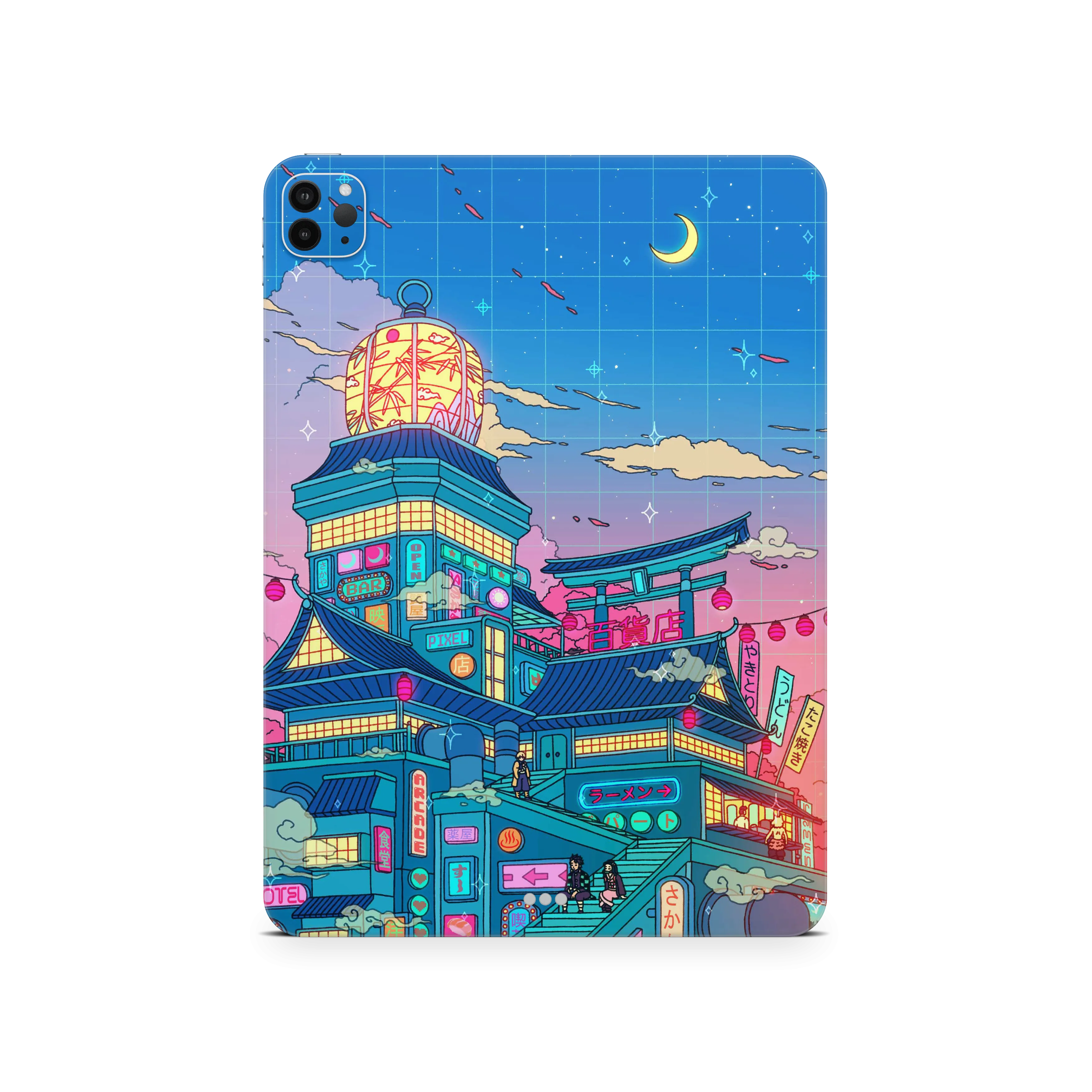 Apple iPad Lantern Festival Skin