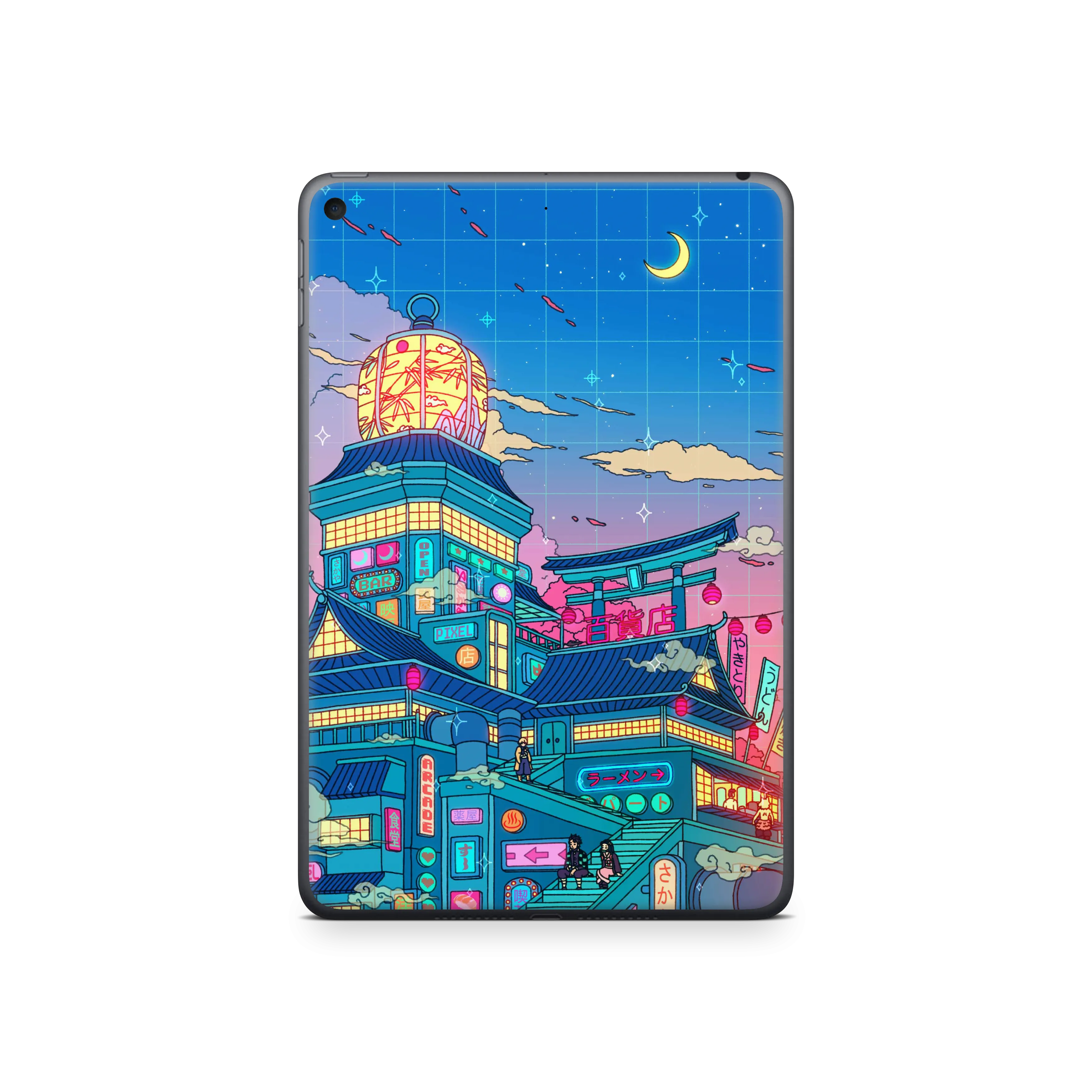 Apple iPad Lantern Festival Skin