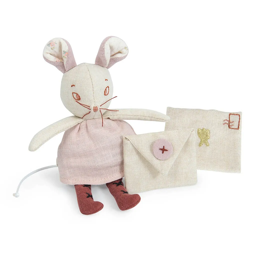 Apres La Pluie Tooth Fairy Mouse Doll