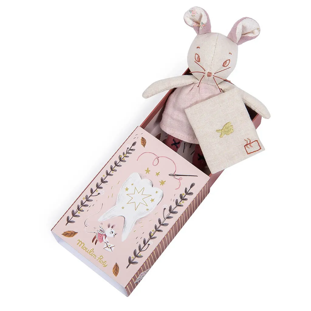 Apres La Pluie Tooth Fairy Mouse Doll