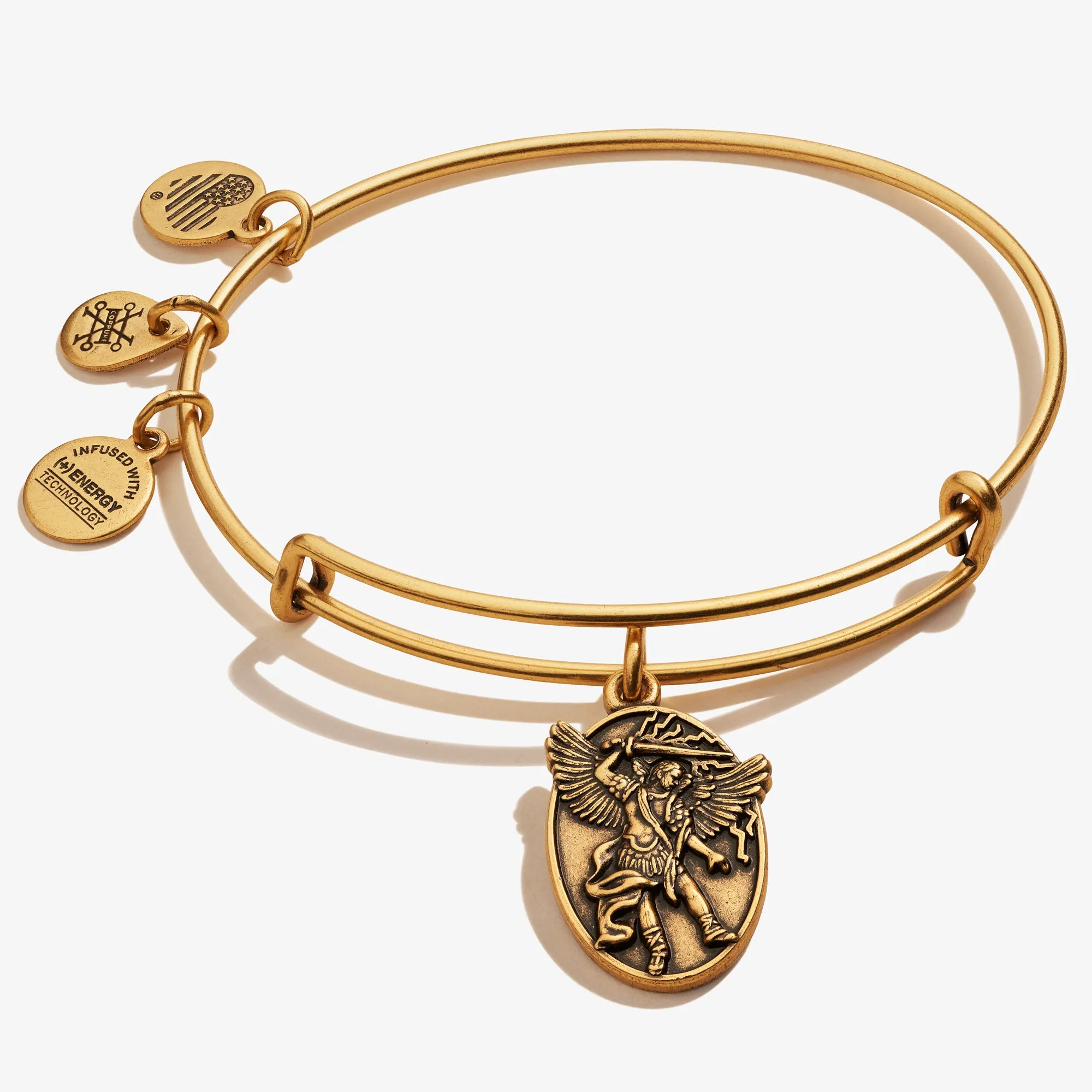 Archangel Michael Charm Bangle