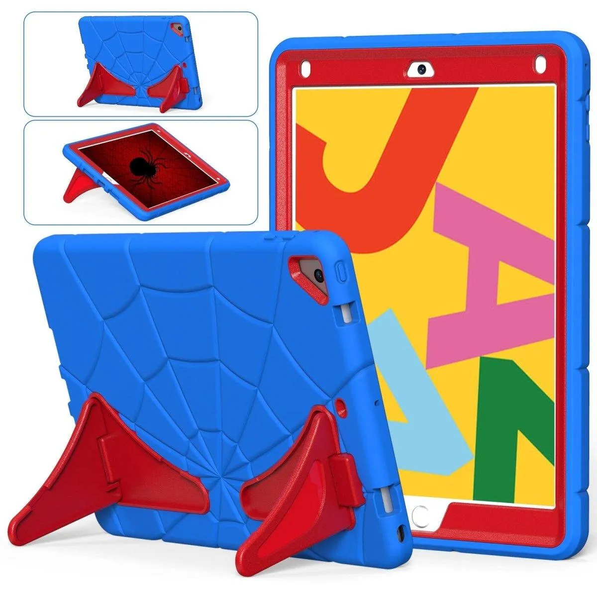 Ars Spiderweb iPad Shockproof Case