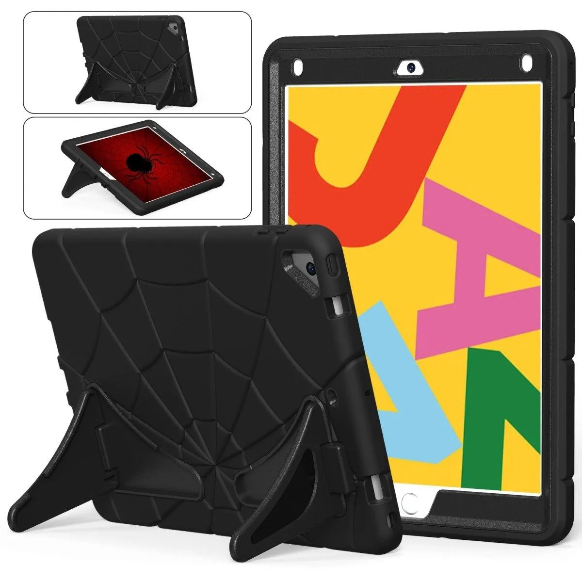 Ars Spiderweb iPad Shockproof Case